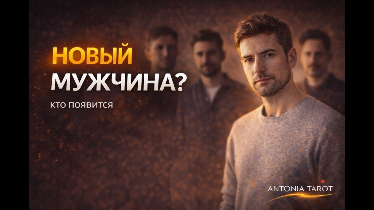 ПОЯВИТСЯ ЛИ НОВЫЙ МУЖЧИНА ?