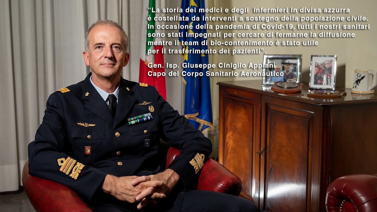 #ATalkWith: il Capo del Corpo Sanitario Aeronautico