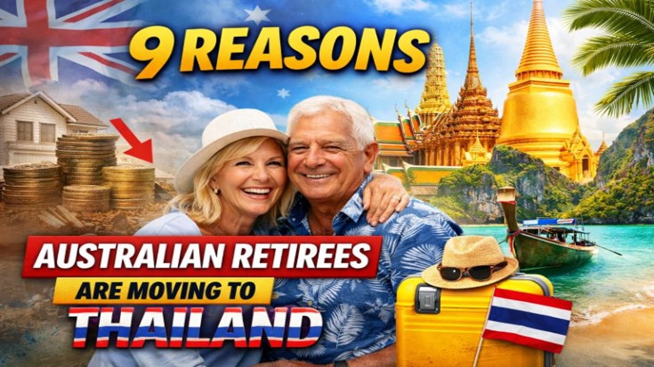 9 Reasons Why Australian Retirees Are Quietly Moving to Thailand