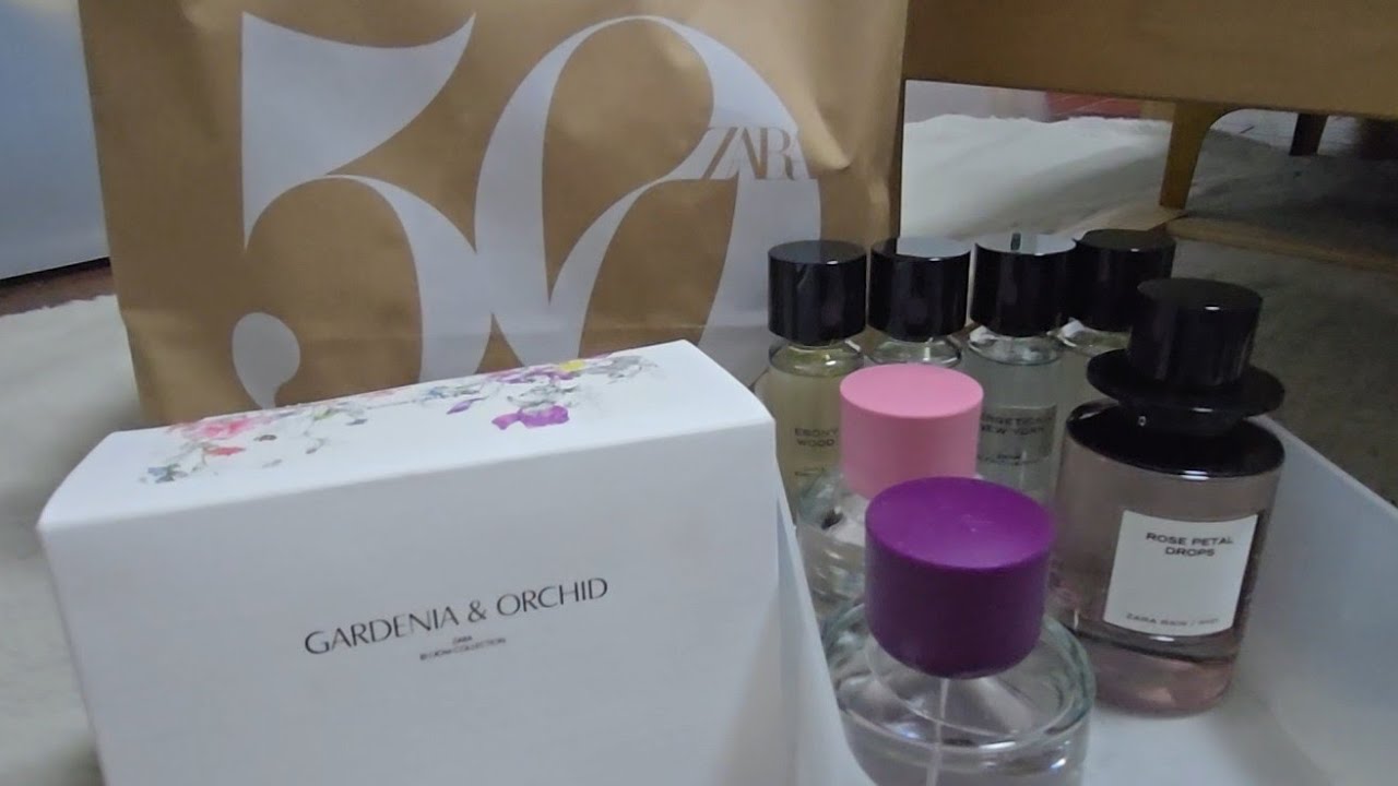 Zara Perfume Haul - Philippines September 2025