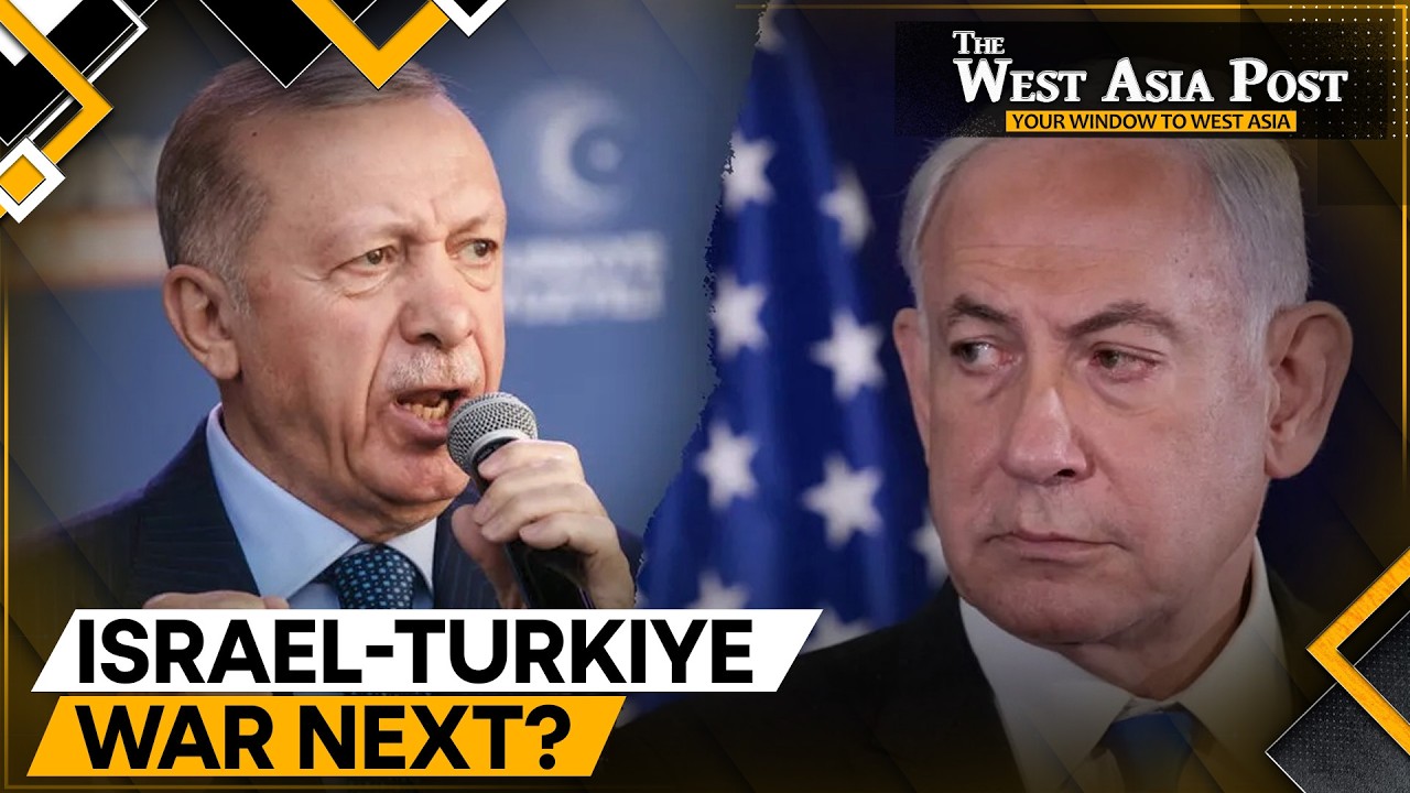 Turkish President Erdogan Warns Israel's Military Campaign Threatens Turkiye | The West Asia Post