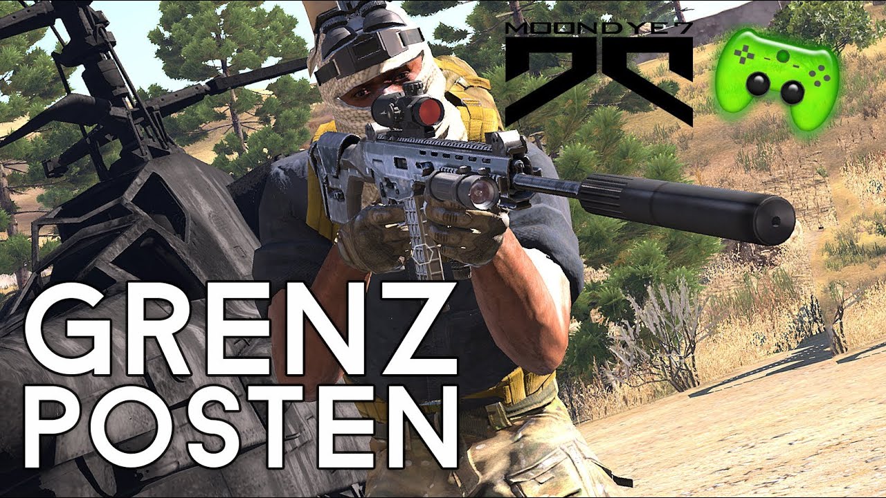 » GRENZPOSTEN « - Altis Life, Überfall! -  #33 - [3/4] [4K]