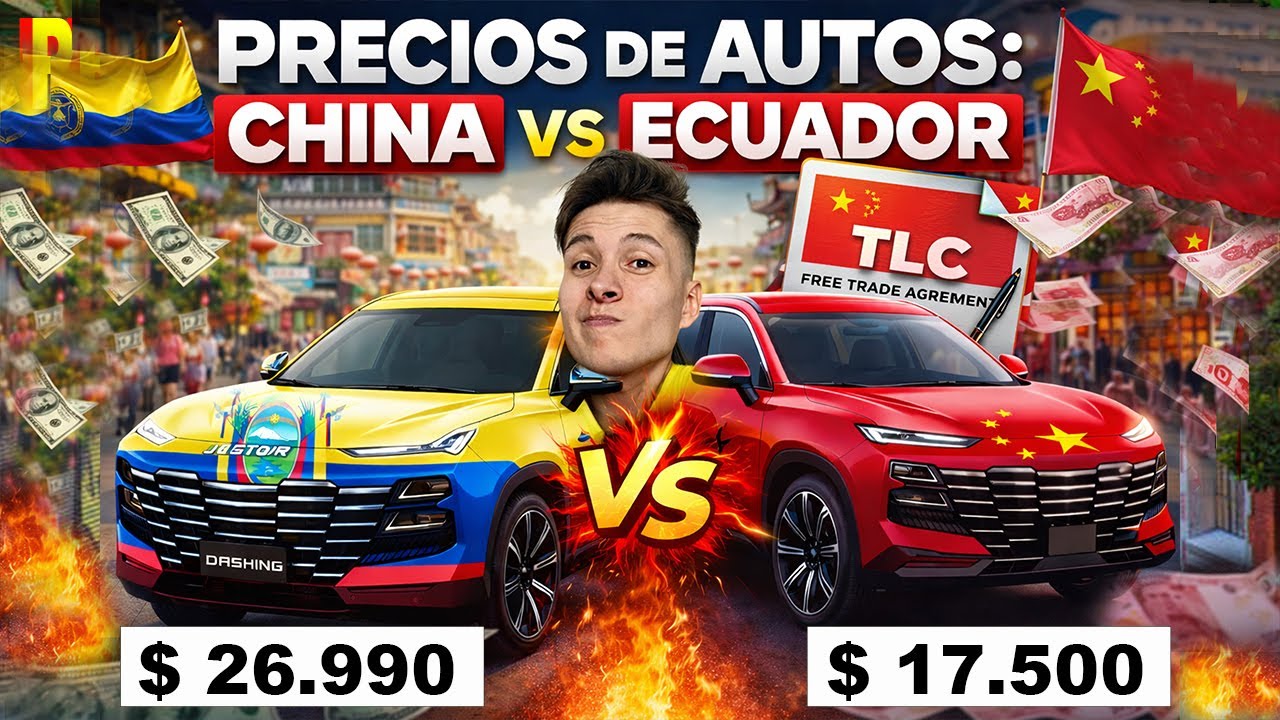 NO compres un AUTO CHINO en ECUADOR ¡Van a bajar de PRECIO! 🇨🇳💰