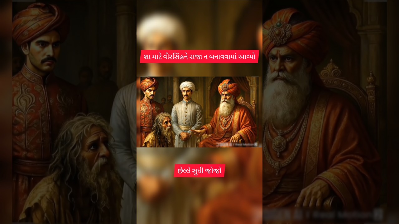 કેમ ધર્મસિંહ રાજા ન બન્યો ? #shorts #gujarati #history #varta