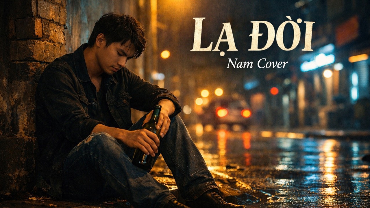 LẠ ĐỜI | NAM COVER | NHẠC BUỒN | CHÀNG TRAI BỊ NGƯỜI YÊU BỎ HÁT QUÁ HAY