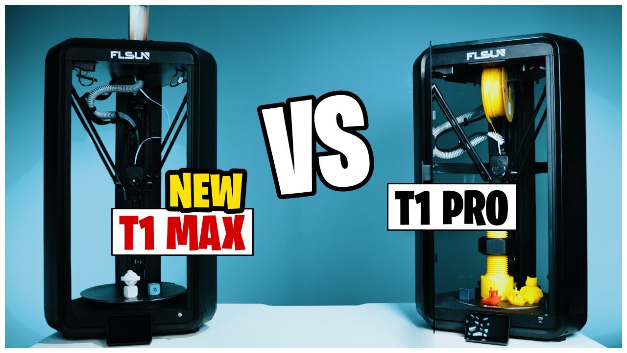 FLSUN T1 Max vs T1 Pro - Which One’s ACTUALLY Better?
