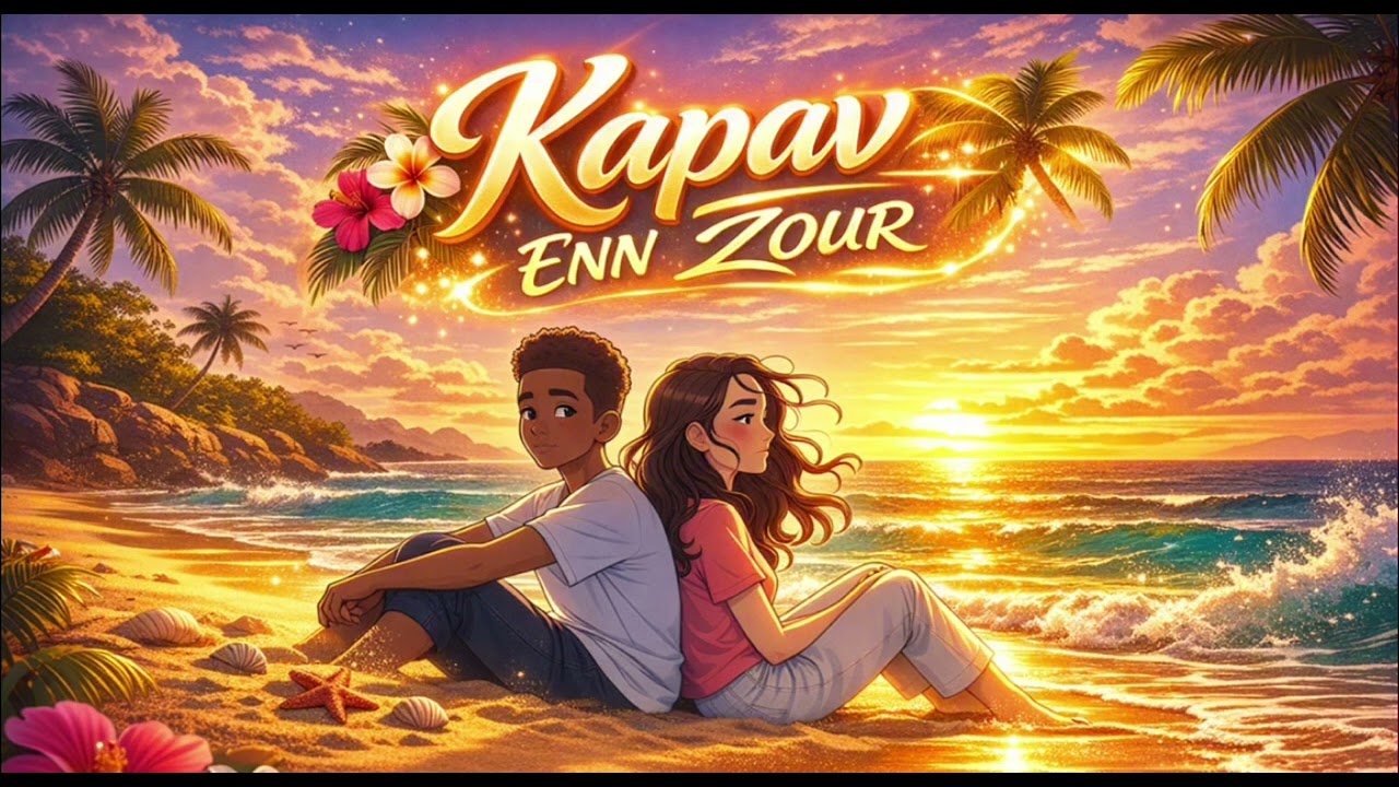 A&bull;Island Vibes - Kapav Enn Zour (Official Music)