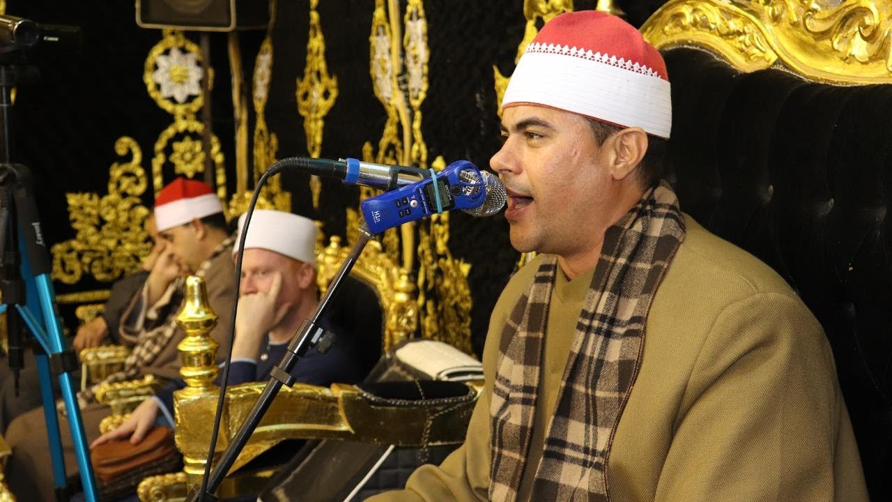 الشيخ محمود فضالي/ العشاء عزاء الدكتور سعودي أبو فاطمه منشاة سلطان منوف المنوفيه 2022/12/17
