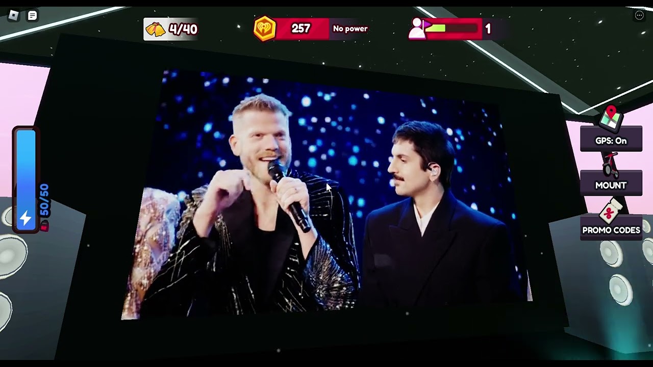 Pentatonix roblox "backstage" interview aired 12/22/2022 iheartland