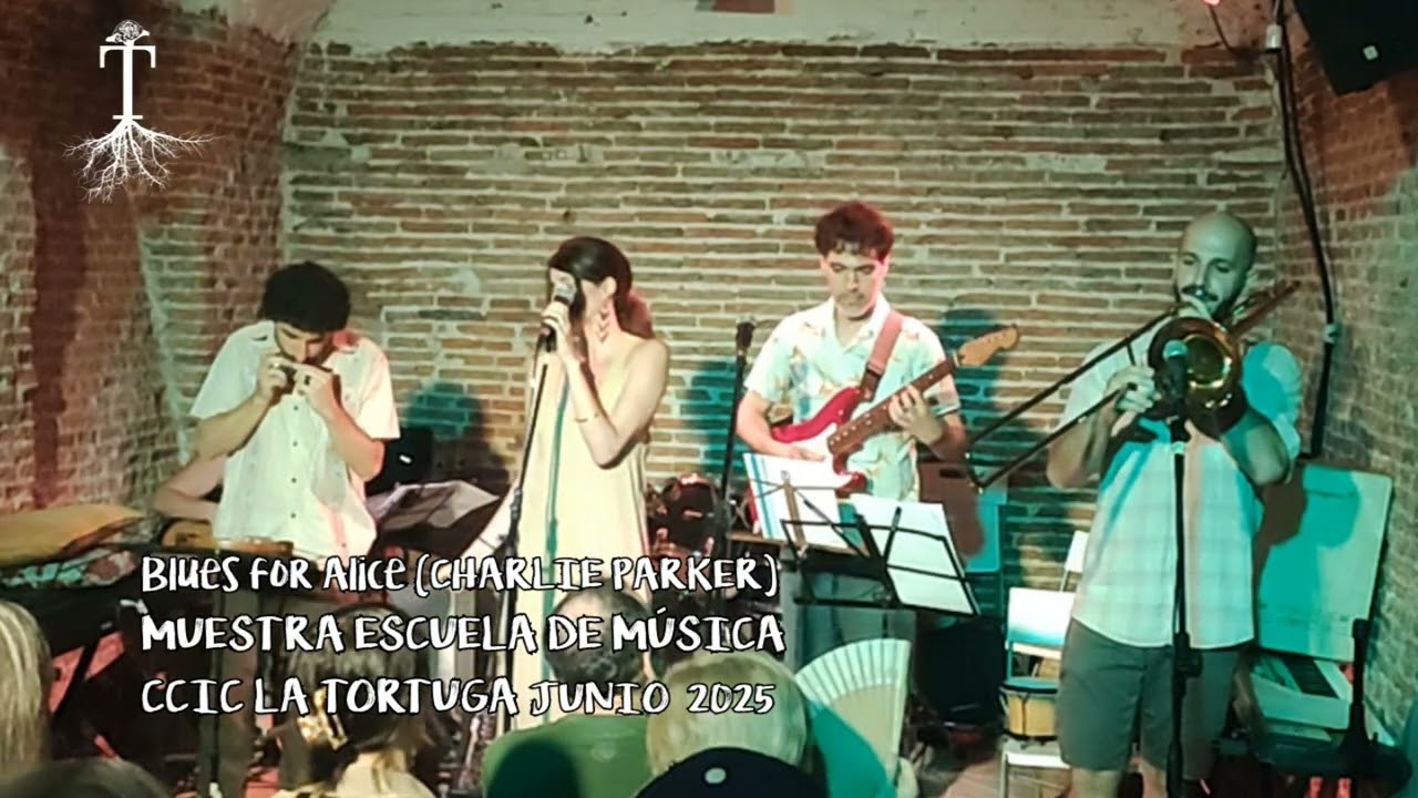 Blues for Alice (CHARLIE PARKER) - MUESTRA JUNIO 2025
