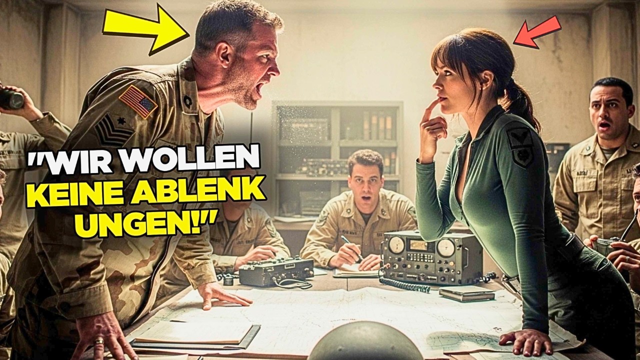 „Was will sie hier?