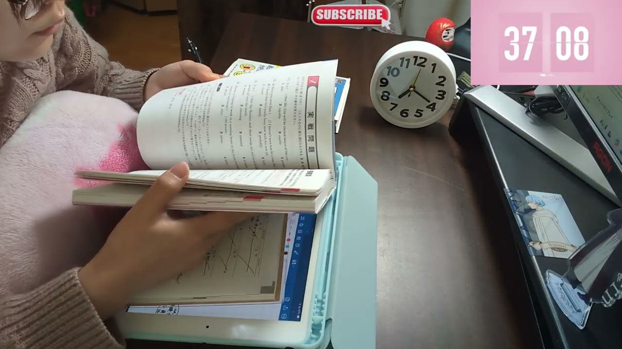 【Study With Me】 Productivity Hacks: English Immersion for Focused Work Sessions