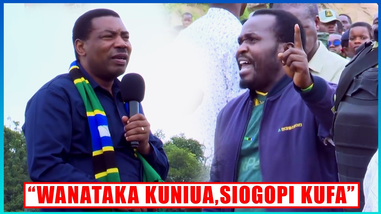 MWIGULU AWA MBOGO 