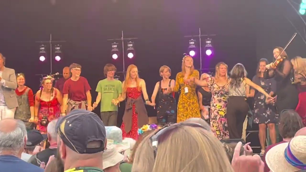 Carlos Nunez band, Shrewsbury Folk Festival, 29/08/22