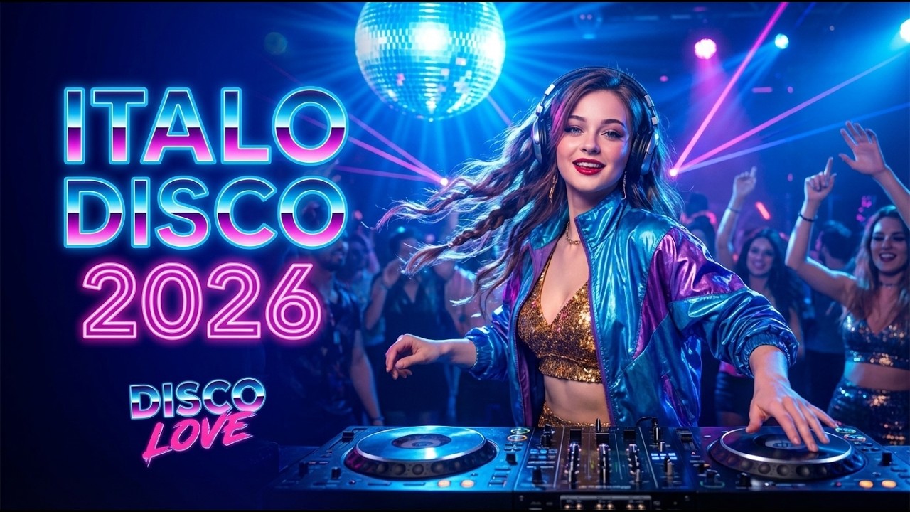 Italo Disco 2026 🔥 Best 80s Euro Disco LIVE | Nonstop Retro Dance Mix | Synthpop & Classic Hits