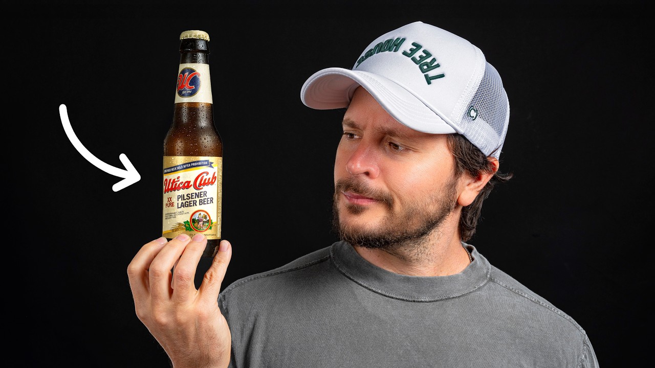 I Tried Utica Club — America’s First Legal Beer (After prohibition)