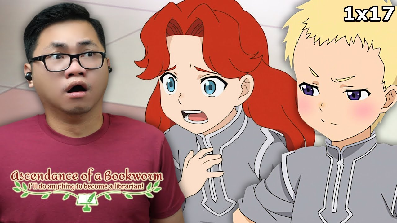 Myne Faction || Ascendance of a Bookworm Episode 17 Reaction