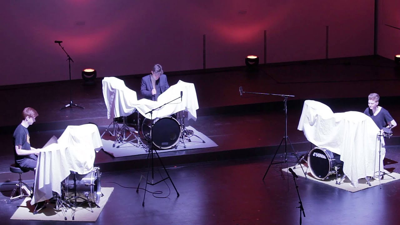 Drums For Three - Weihnachtskonzert Helmholzgymnasium 2012