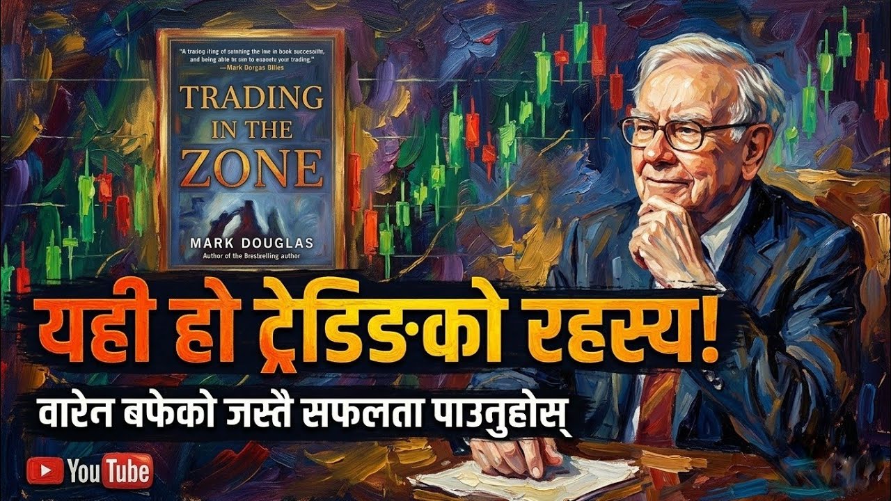 ट्रेडिंगमा सफल हुने हो? पहिले आफ्नो मनलाई जित्नुहोस्! | Trading in the Zone Book Summary