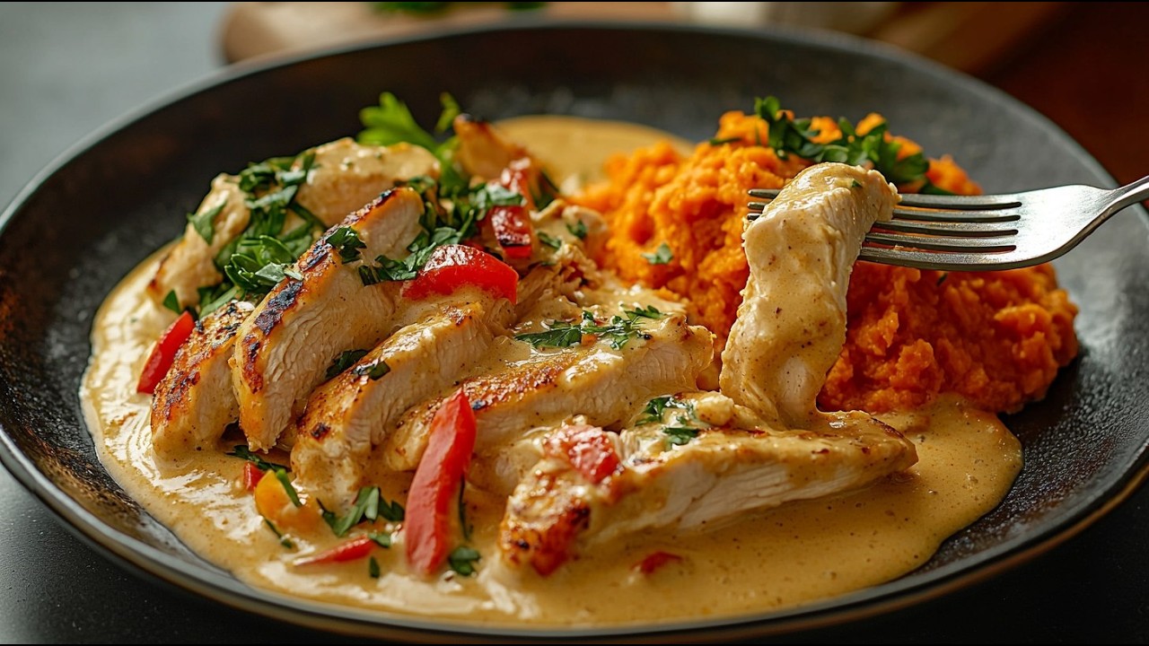 Не готовьте курицу, пока не увидите этот рецепт! Легкое и вкусное куриное блюдо на ужин!