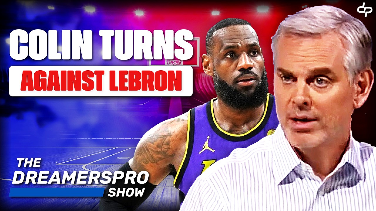 Colin Cowherd Throws Lebron James Under The Bus By Siding With Byron Scott Saying He Must Leave LA