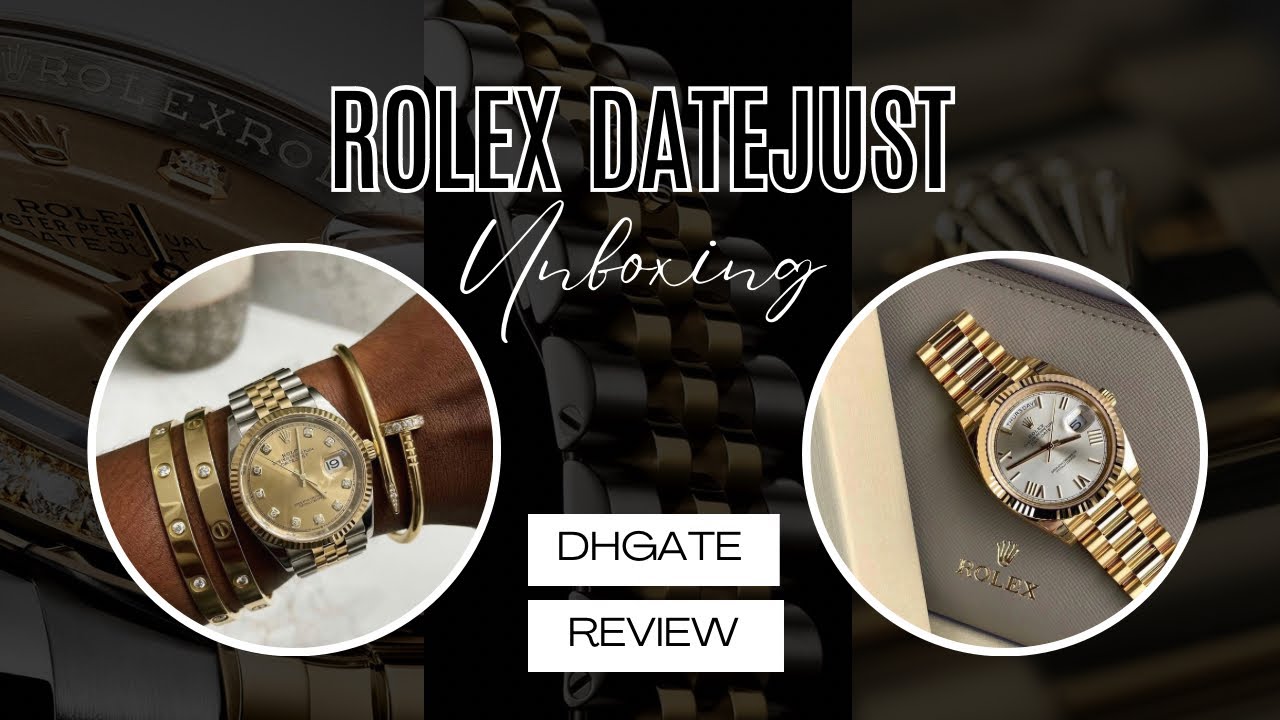 $90 Rolex | Dhgate Rolex Unboxing & Review