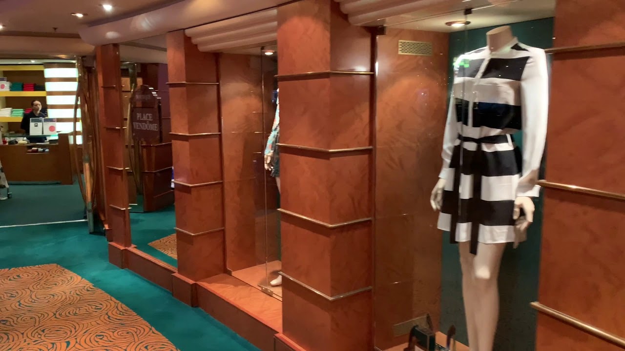 A bord du MSC Poesia