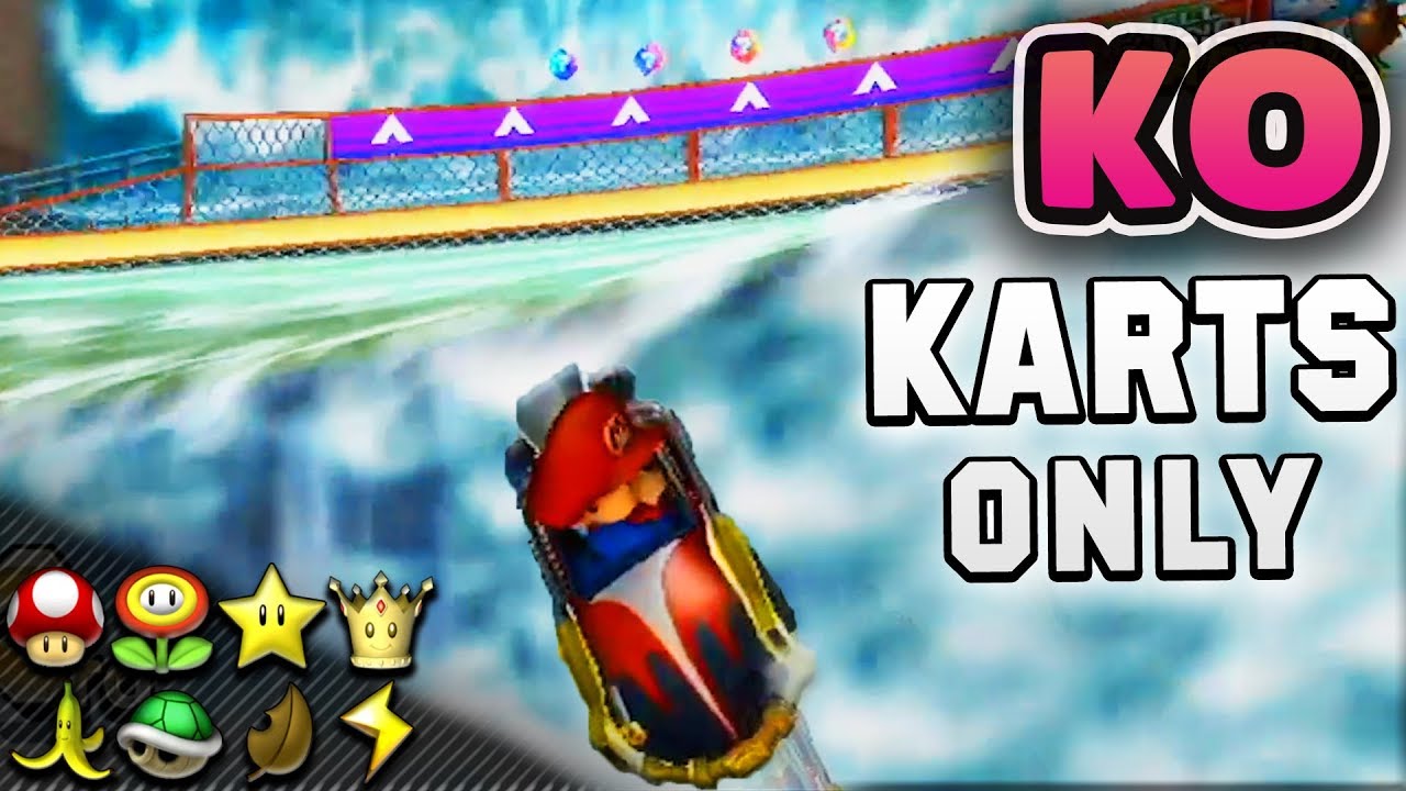 Mario Kart Wii - ONLY Karts KNOCKOUT Tournament (ft. FearsomeFire)