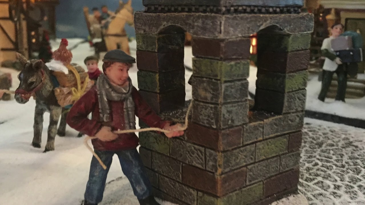 Winter / Christmas village 2017 - 2018 Winter around Camden park