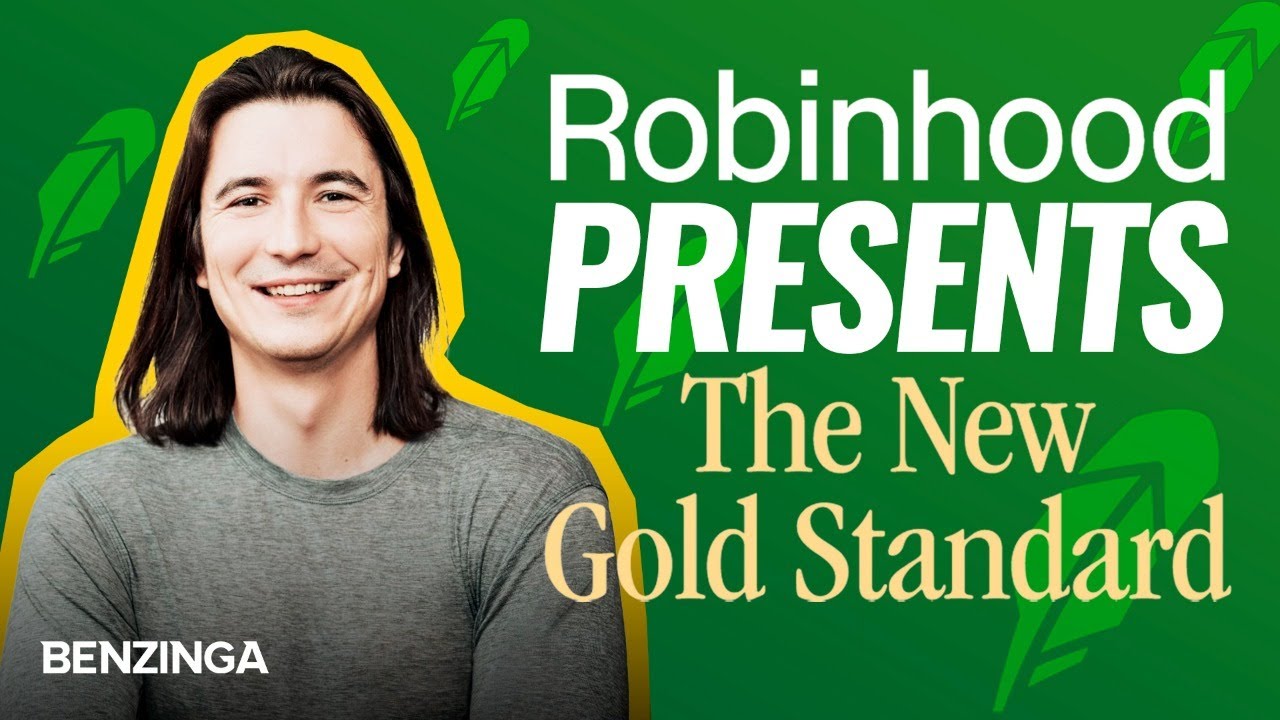 🔴 WATCH LIVE: Robinhood - The New Gold Standard $HOOD