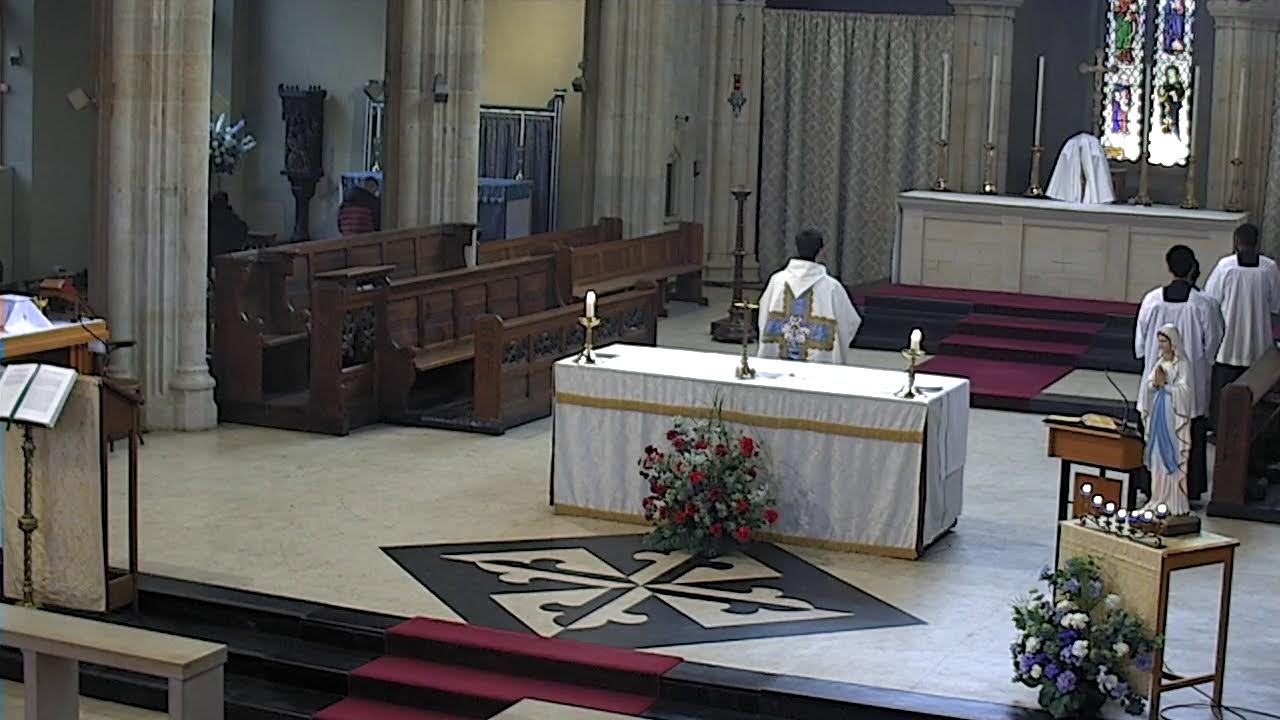 Live stream from Holy Cross Priory Leicester