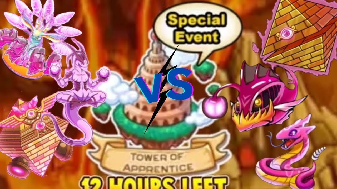 Tower Of Apprentice - battle stage 1-3
