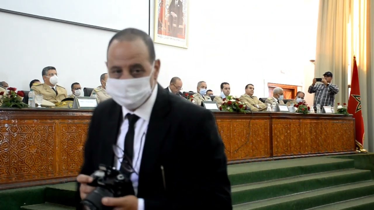 الكاتب العام لعمالة مكناس يشرف على  تنصيب رجال السلطة الجدد