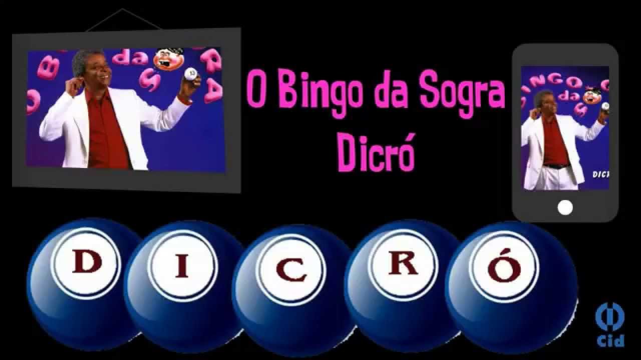 Dicró - O Bingo da Sogra (Lyric Video)