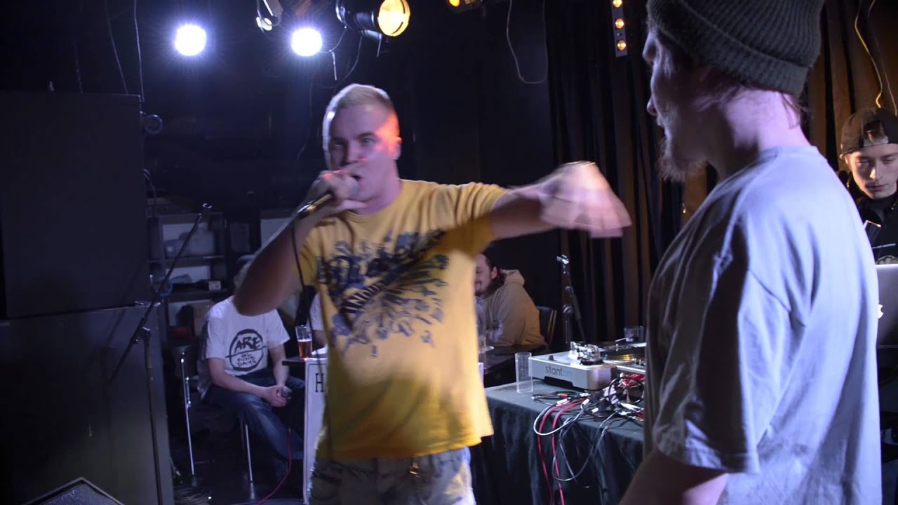 Välierä: Rivo vs. Niko Nova (Rölli) @ Hattutemppu Battle III