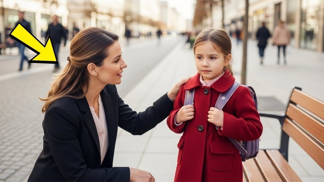 Sie half einem verlorenen Mädchen – und verpasste dafür ihr Vorstellungsgespräch