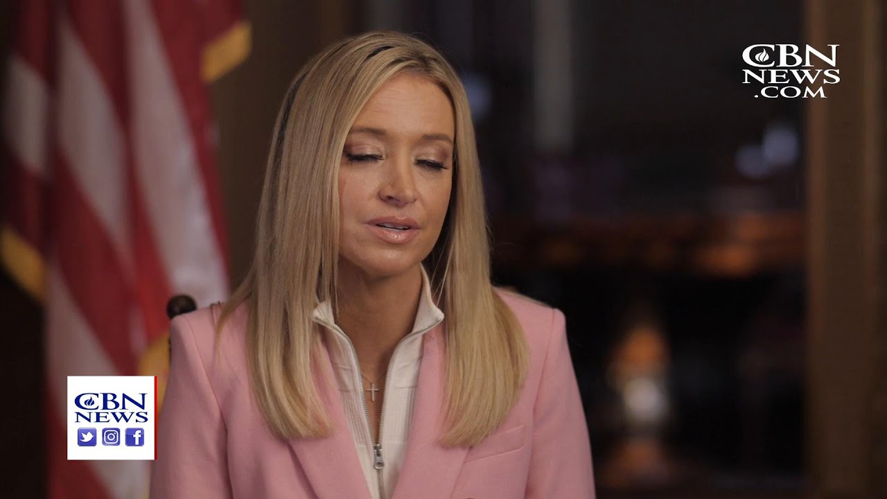 Kayleigh McEnany on God and Trump: 'Prayer Made a Lot of Difference in the Election'