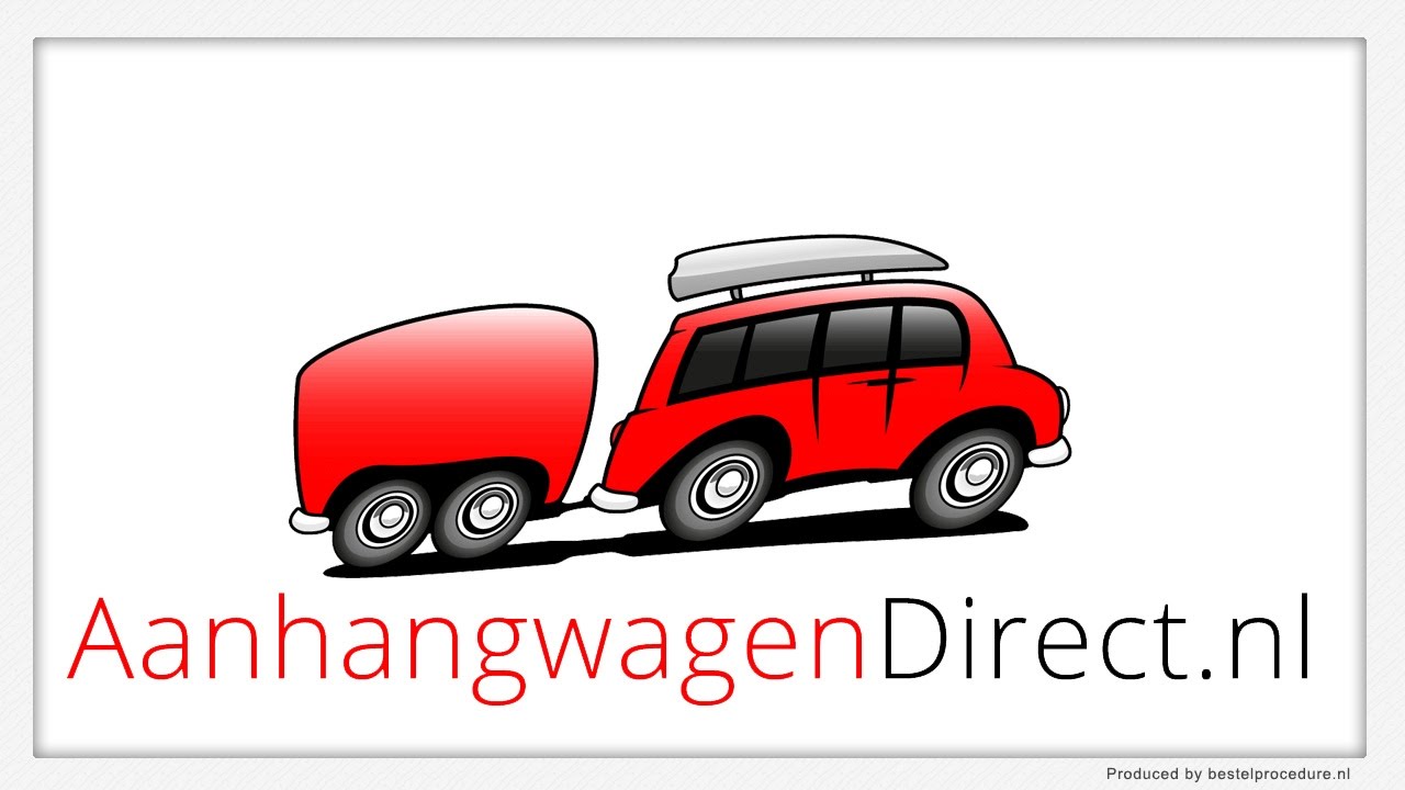 Aanhangwagen onderdelen