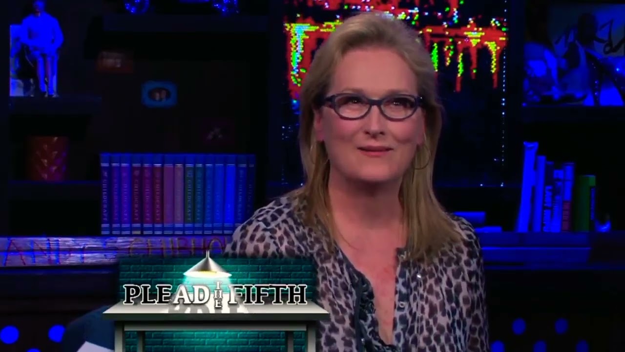 MERYL STREEP PLAYS SHAG, MARRY, KILL  || WWH w/ ANDY COHEN (2012)