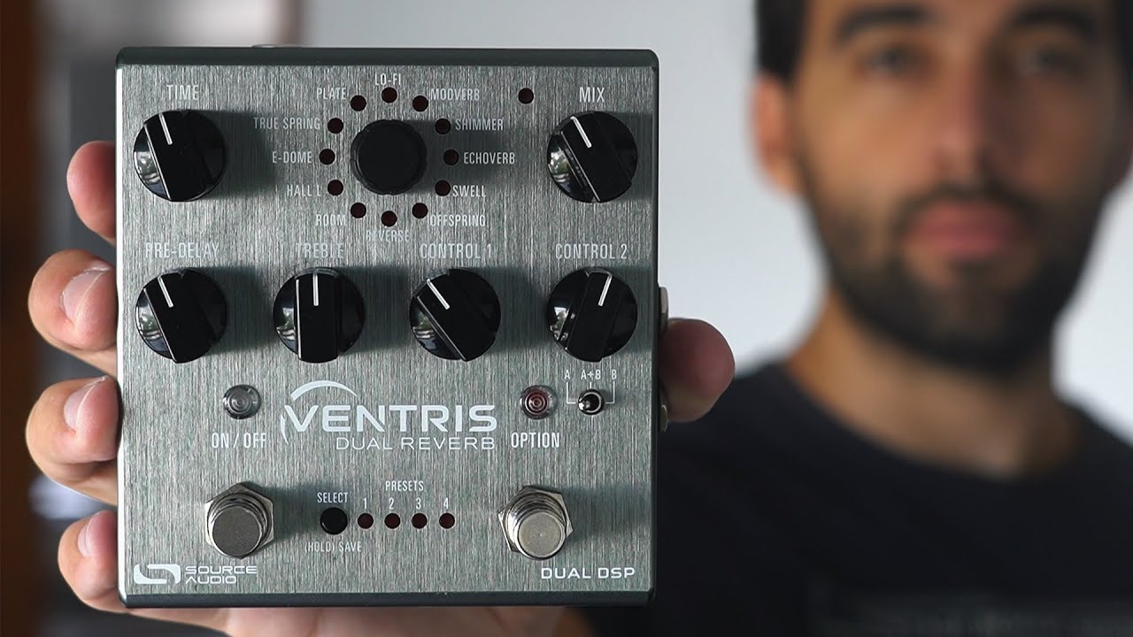 Source Audio - Ventris Dual Reverb - Full Demo