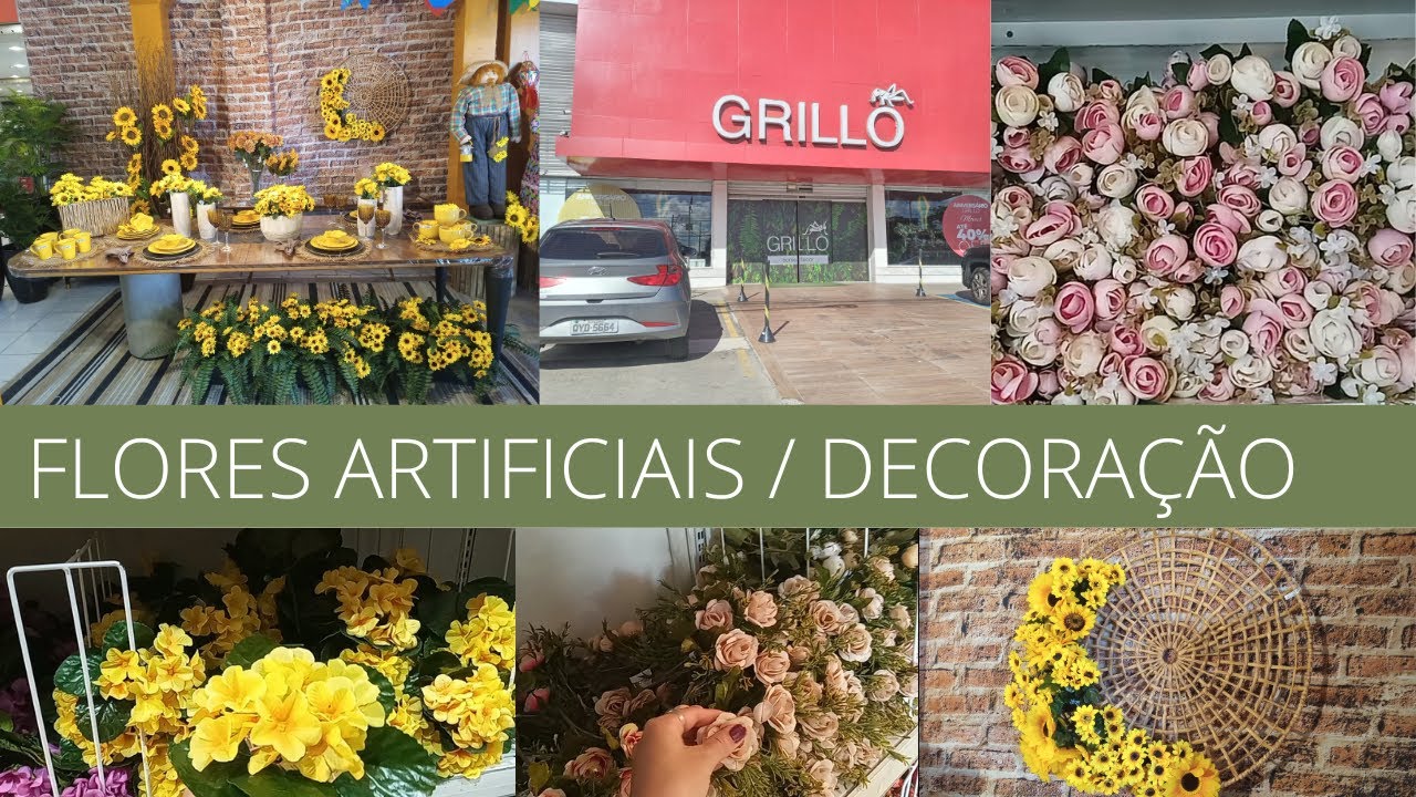 GRILLO HOME DECOR/ FLORES/ DECORAÇÃO/ RUTE MATOS