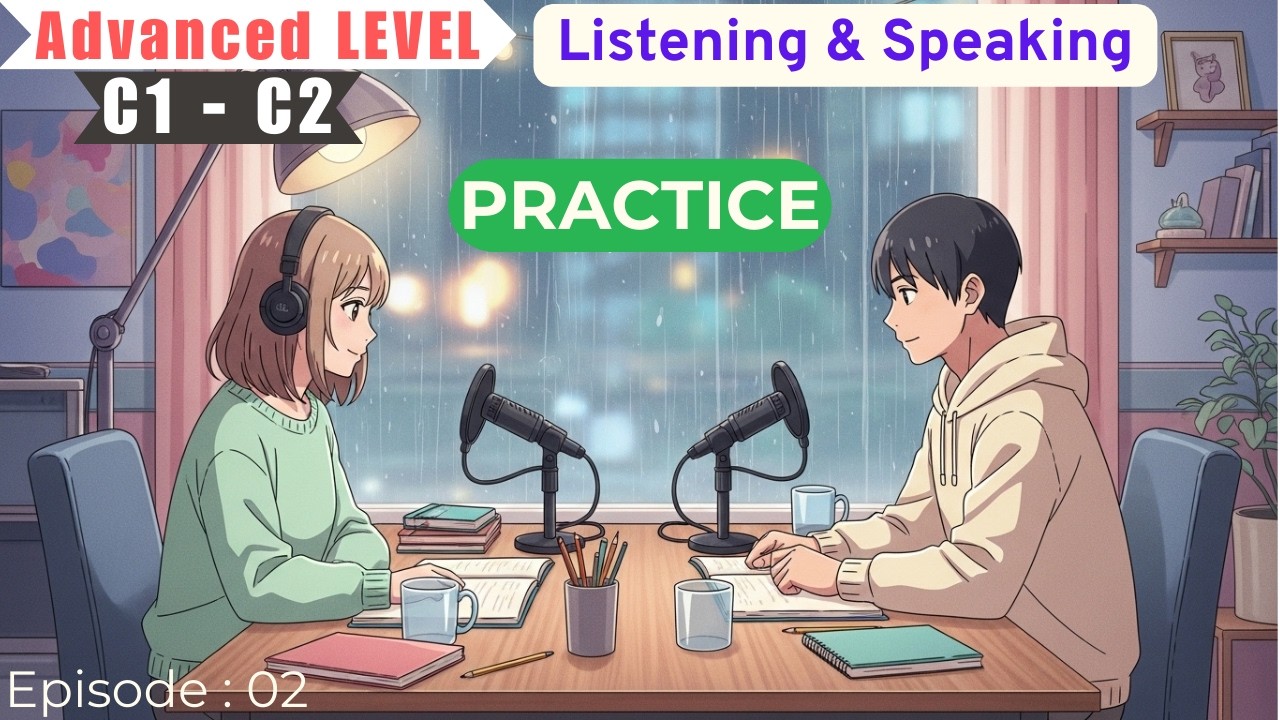 Real-Life English Listening Practice | C1–C2 Advanced Podcast