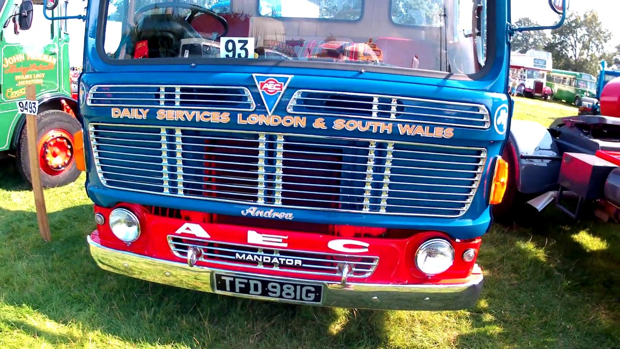 1968 AEC Mandator 12.5 Litre Diesel 2 Axle Artic Truck