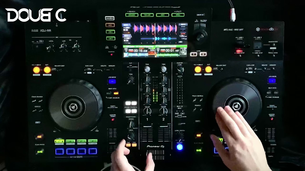 Ah Yeah - Scratch Acapella Mix | Doub C | Pioneer XDJ RR |
