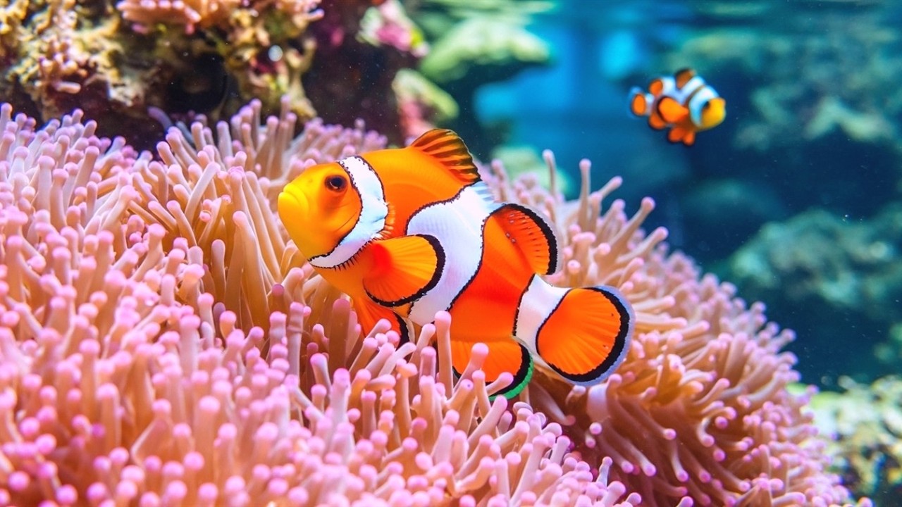 The Best 4K Aquarium - Explore the Stunning World of Sea Jellyfish and Beautiful Coral Reef Fish