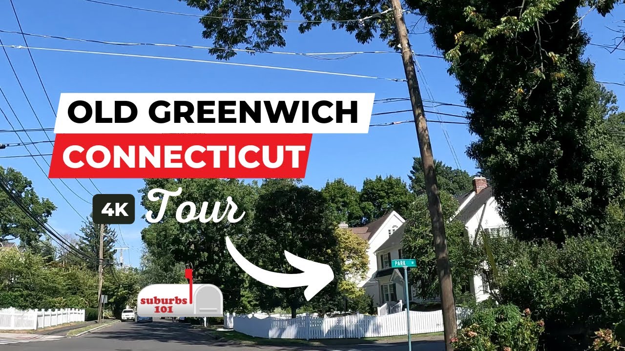 Old Greenwich Connecticut Tour | Old Greenwich CT | Connecticut