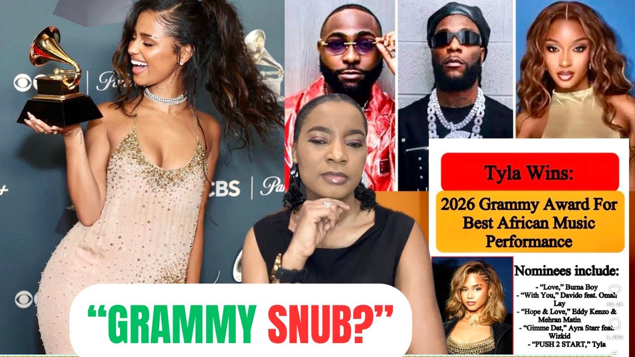 “Davido Loses Grammy to Tyla – What Do They Want Davido To do?, Was He Cheated?