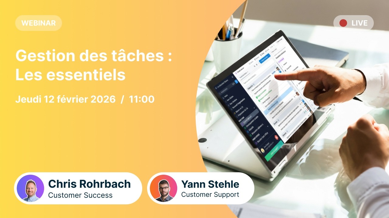 Gestion des tâches : Les essentiels