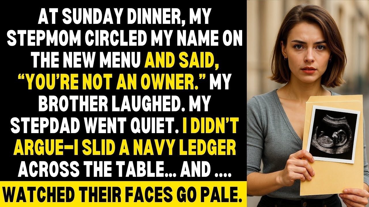 My Family Called Me a “Charity Case in an Apron.” Then I Revealed Who the Real Owner Was.