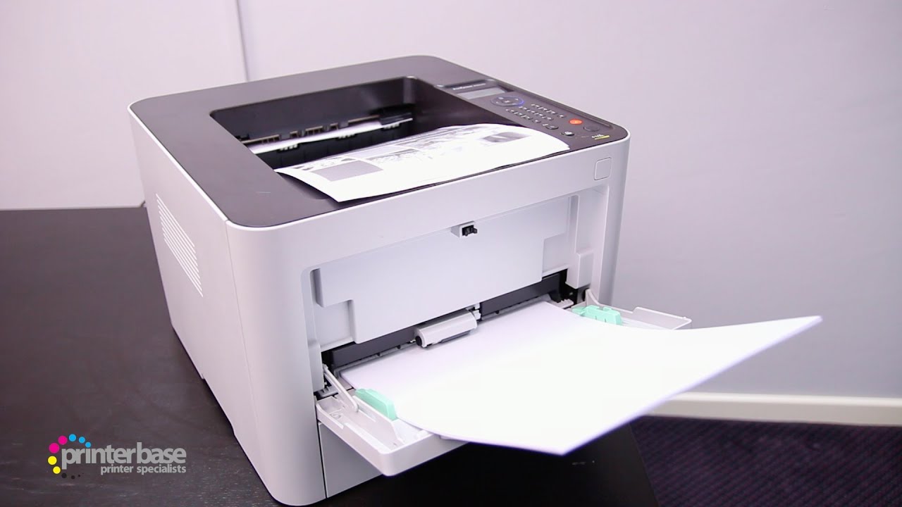 Samsung M3820ND Mono Laser Printer Demo | printerbase.co.uk